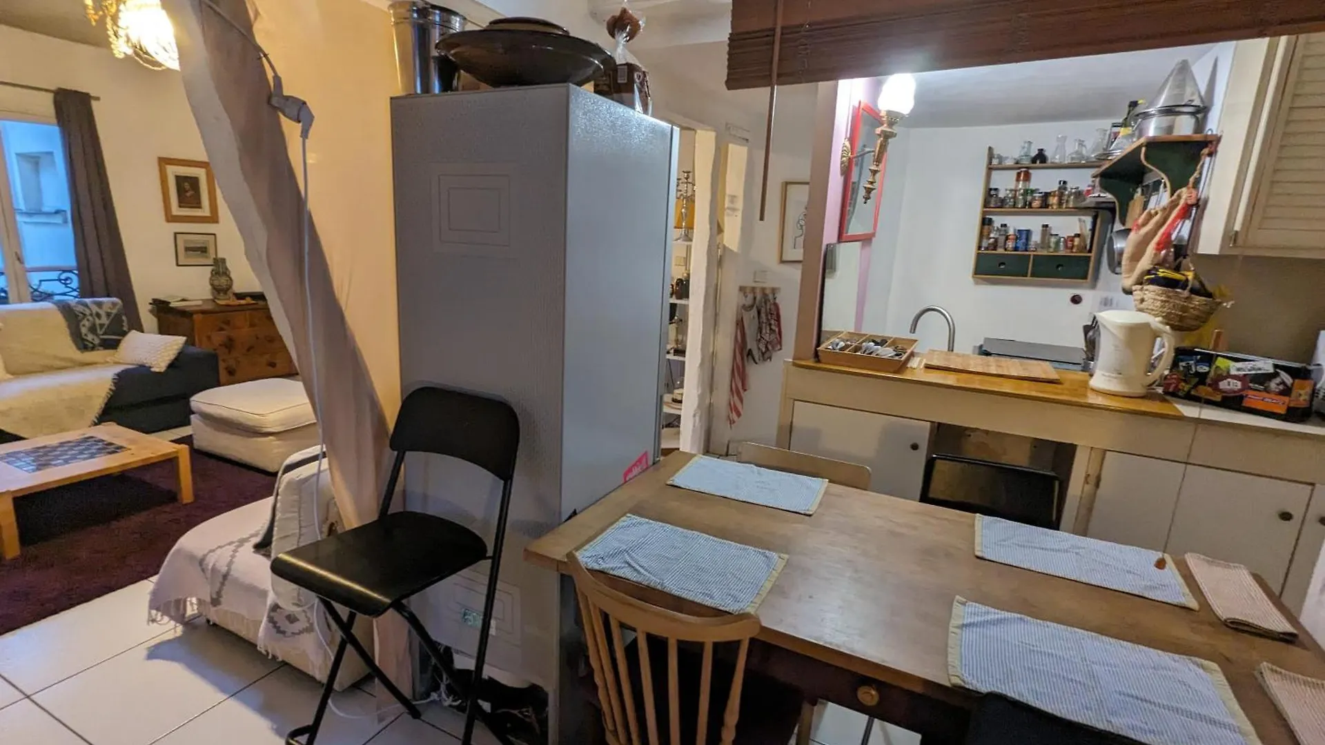 Loft Authentique Et Boheme - Montorgueil Lägenhet *