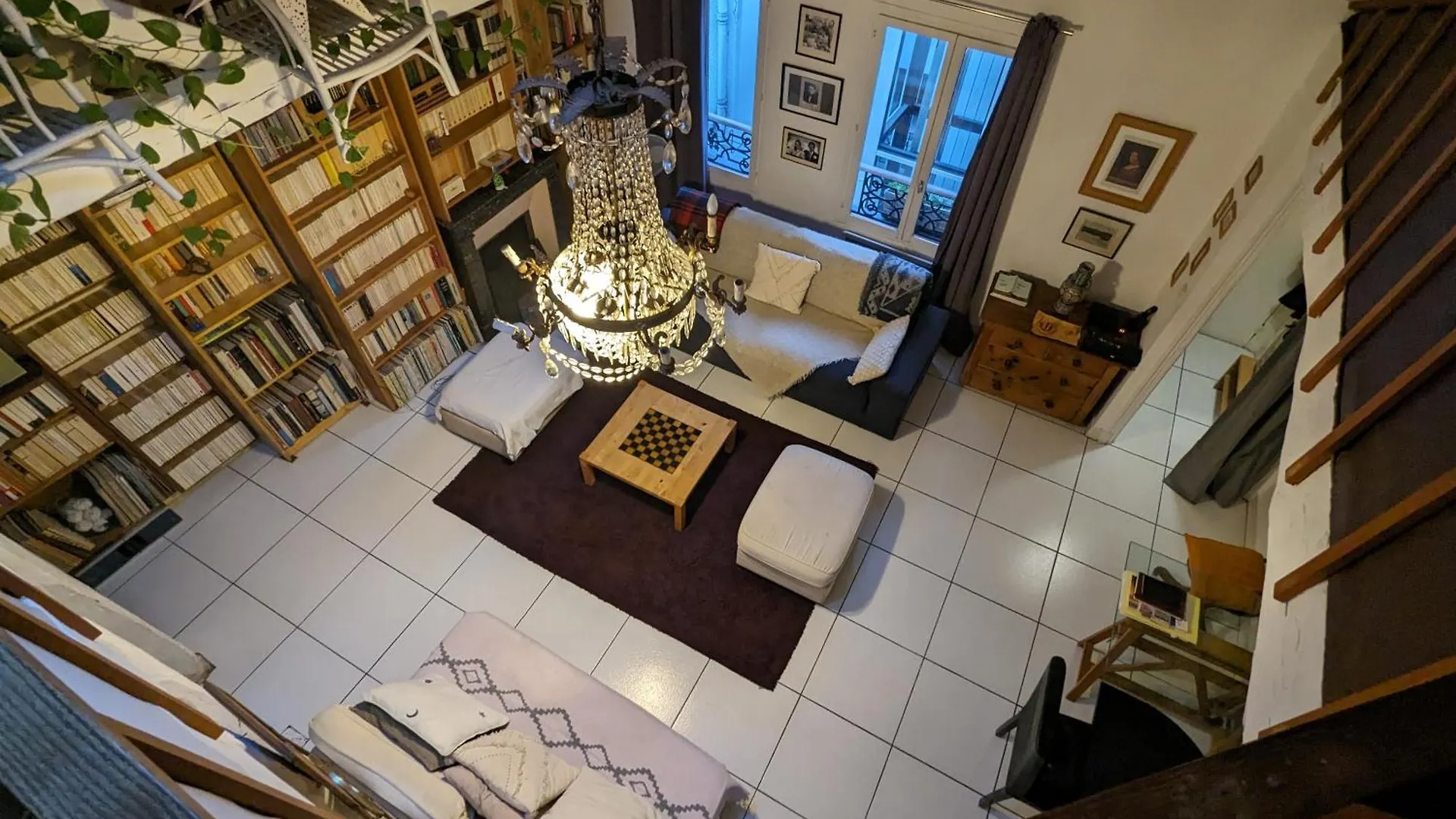 Loft Authentique Et Boheme - Montorgueil