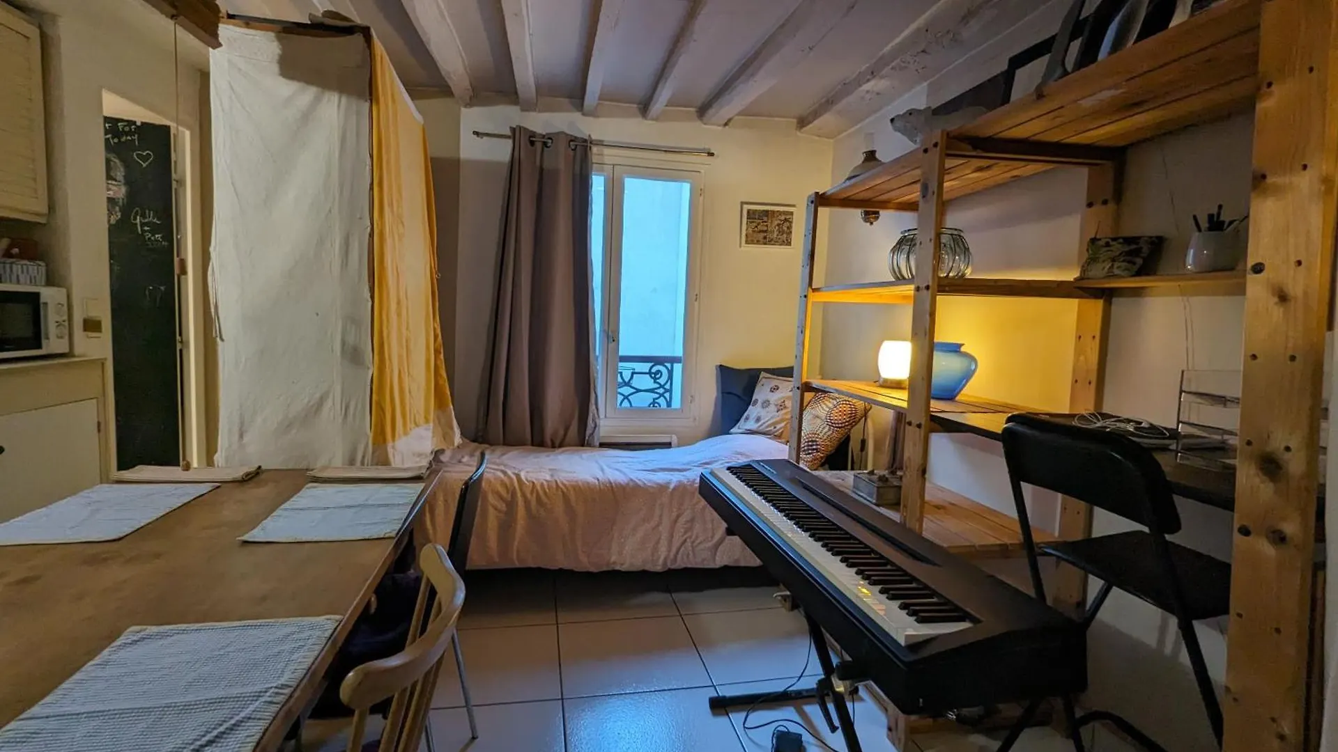 Loft Authentique Et Boheme - Montorgueil Apartment *