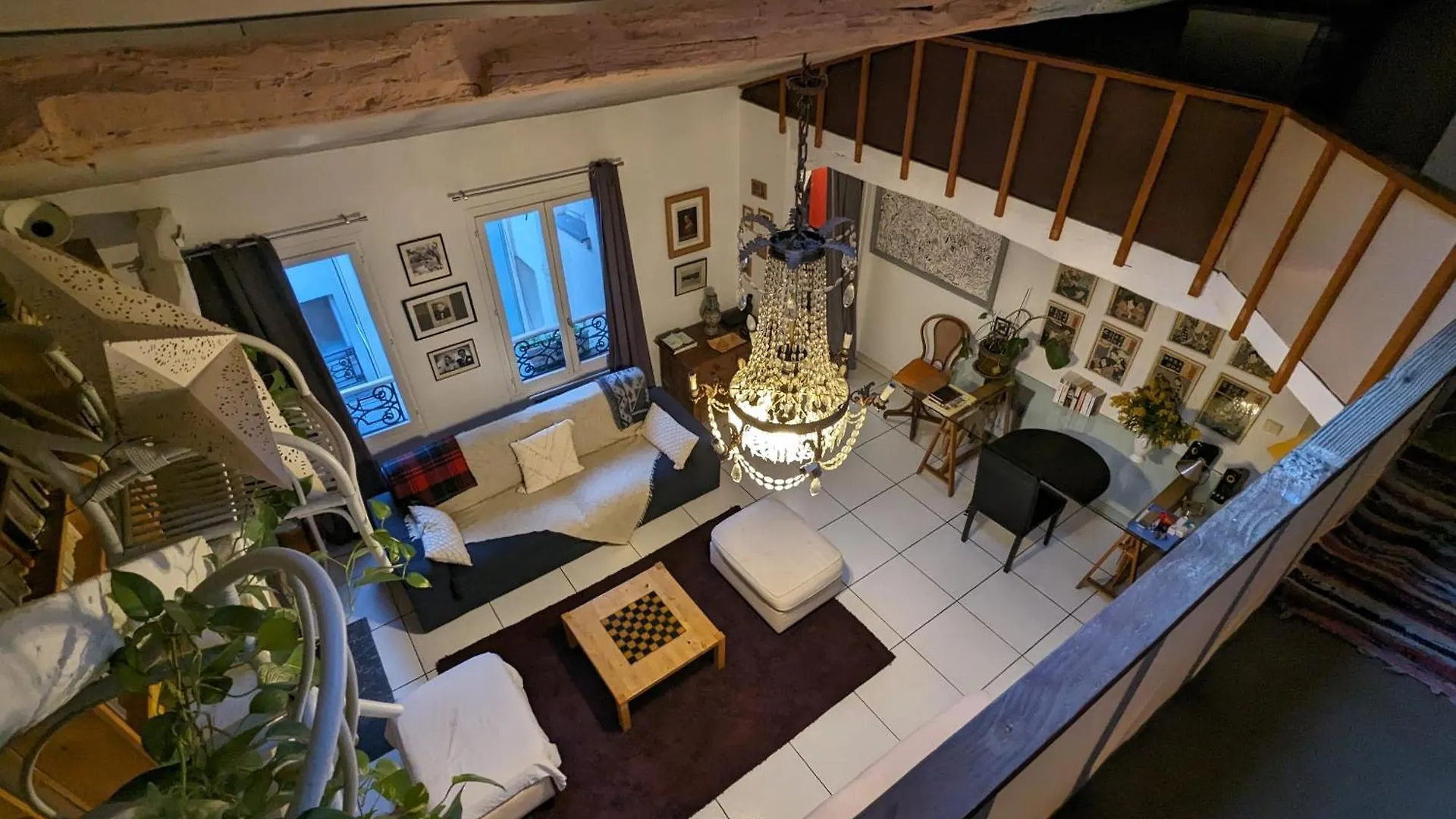 Apartment Loft Authentique Et Boheme - Montorgueil Paris