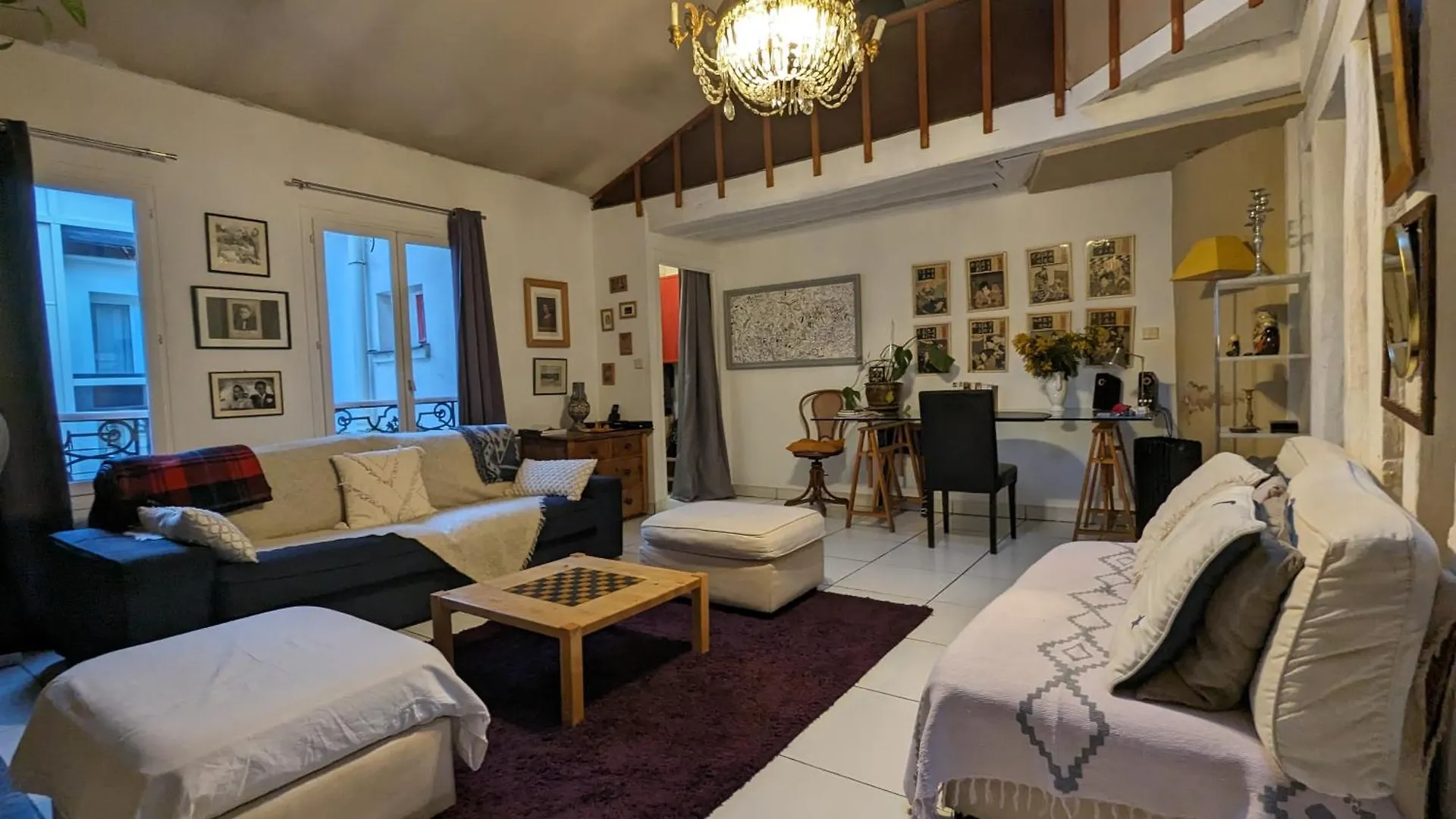 Loft Authentique Et Boheme - Montorgueil *