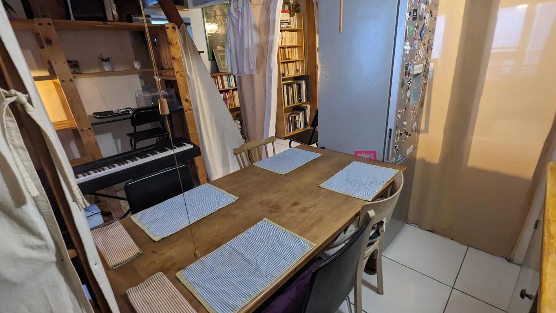 Apartment Loft Authentique Et Boheme - Montorgueil