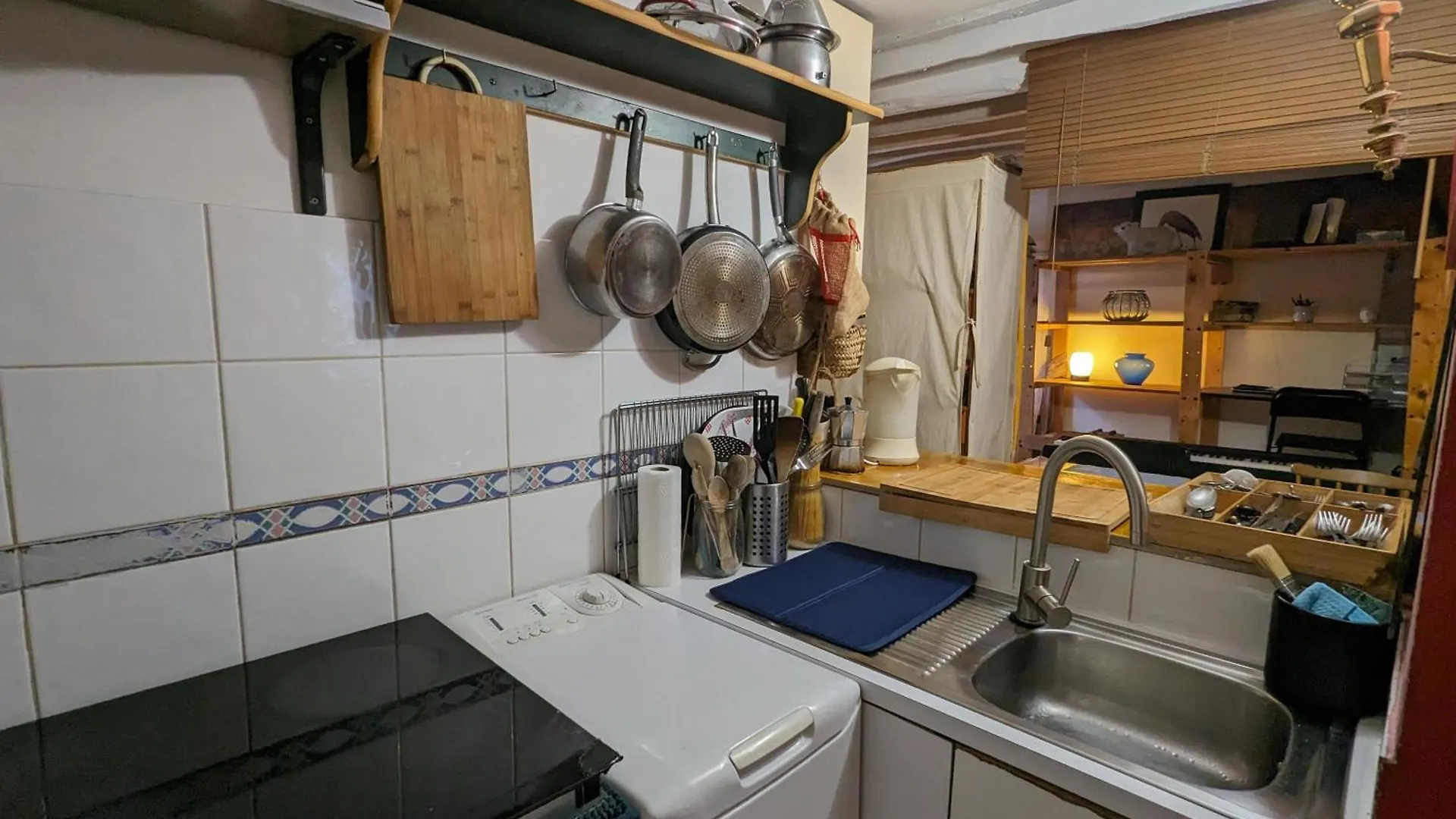 Loft Authentique Et Boheme - Montorgueil *