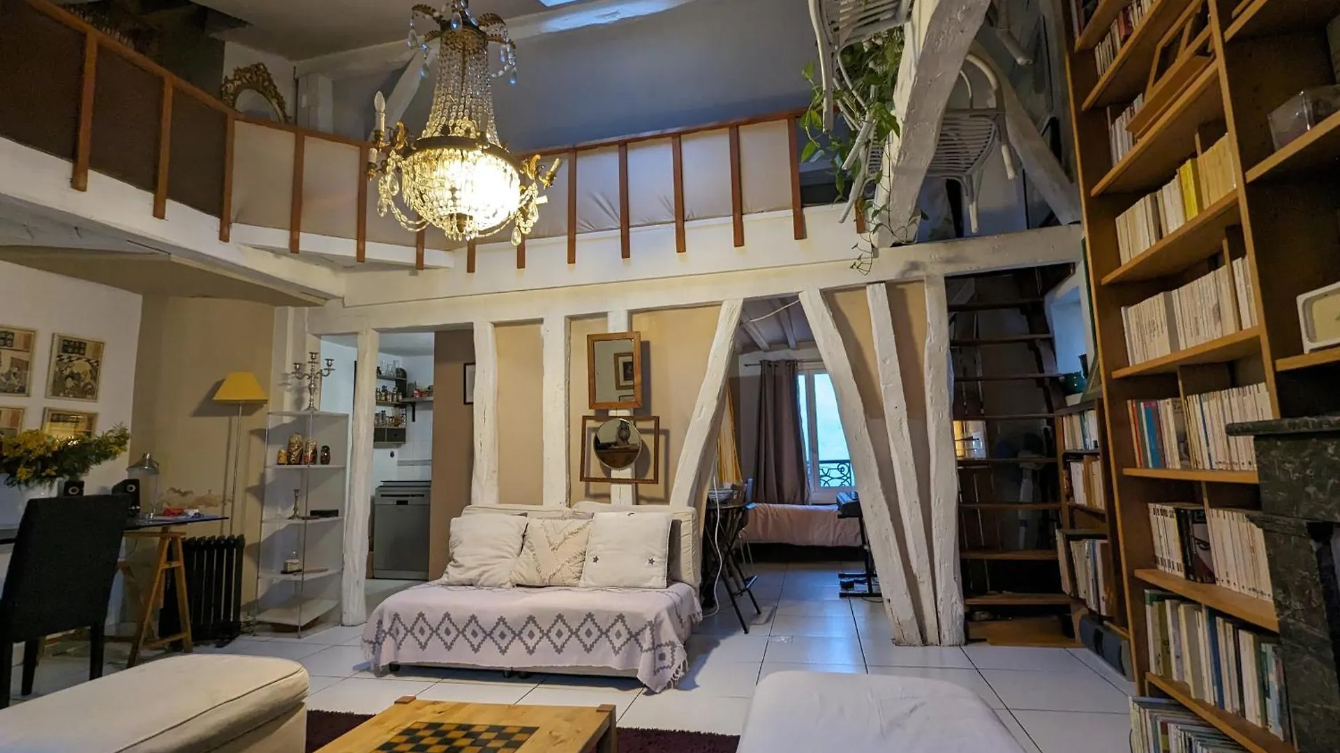 Loft Authentique Et Boheme - Montorgueil Apartment Paris
