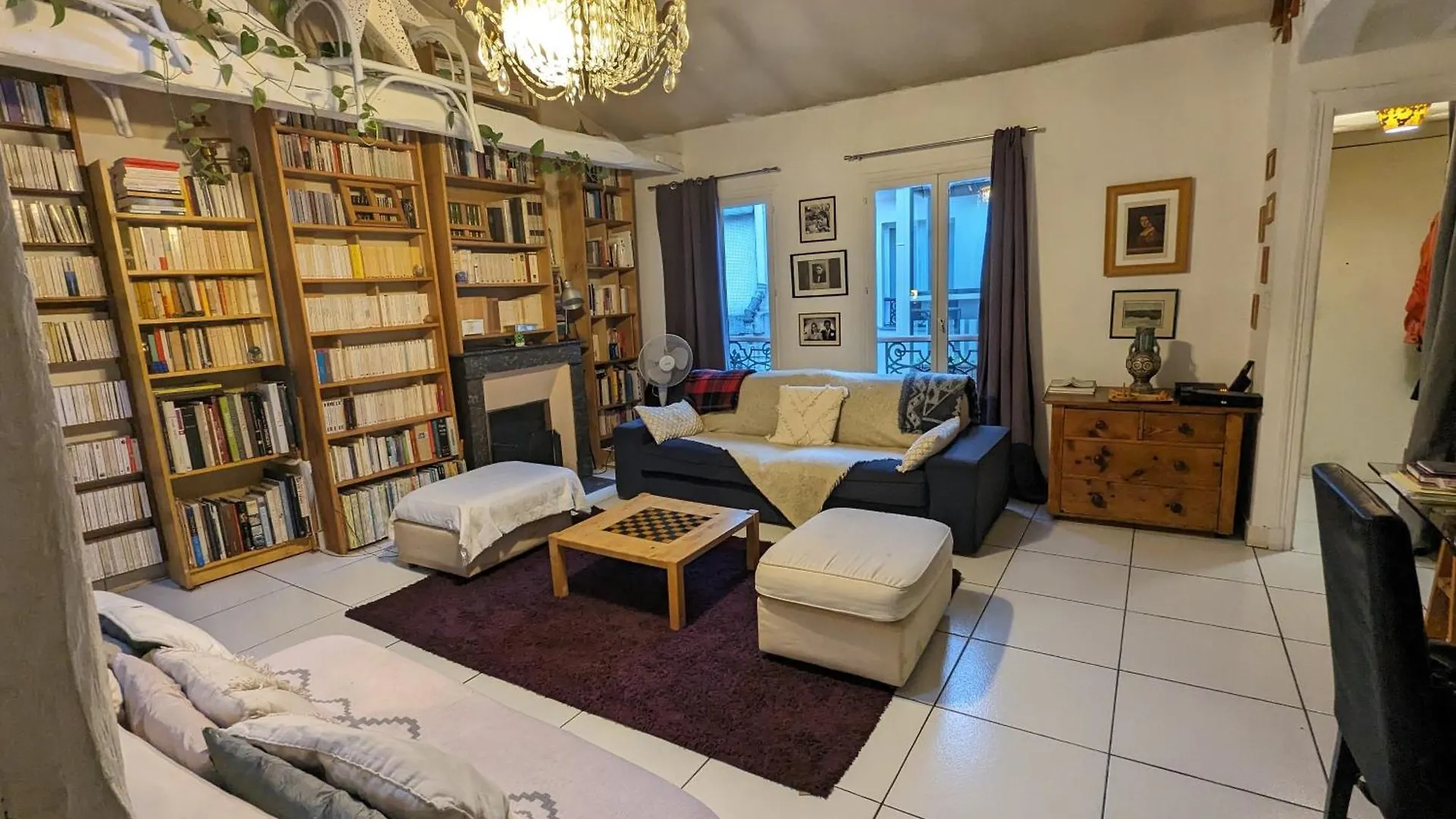 Apartment Loft Authentique Et Boheme - Montorgueil *