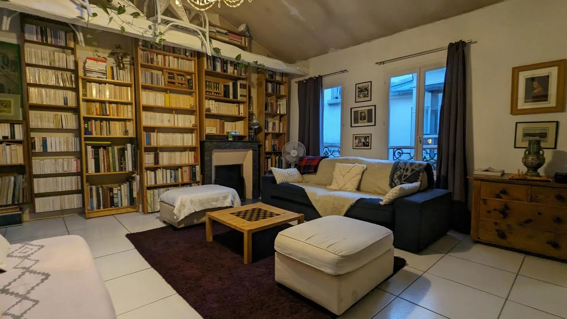 Loft Authentique Et Boheme - Montorgueil Paris