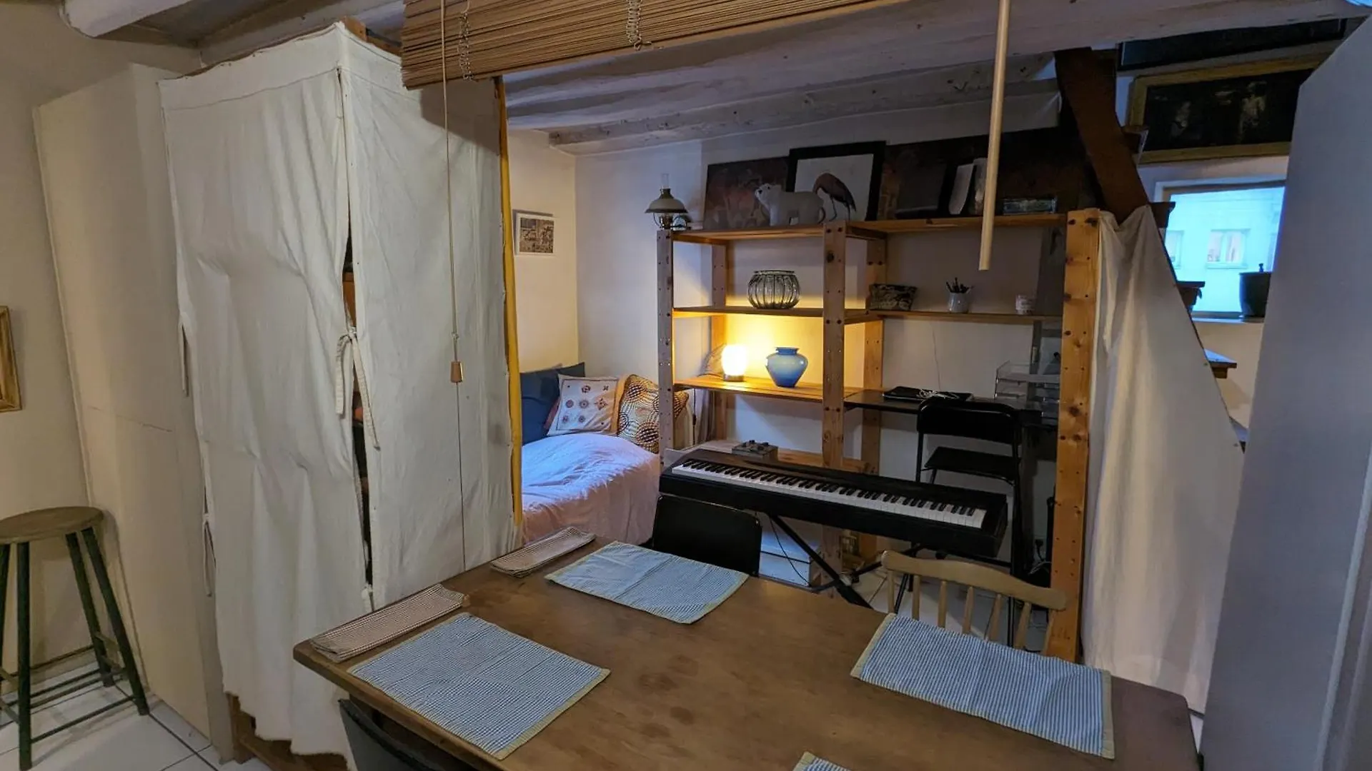 Loft Authentique Et Boheme - Montorgueil Paris