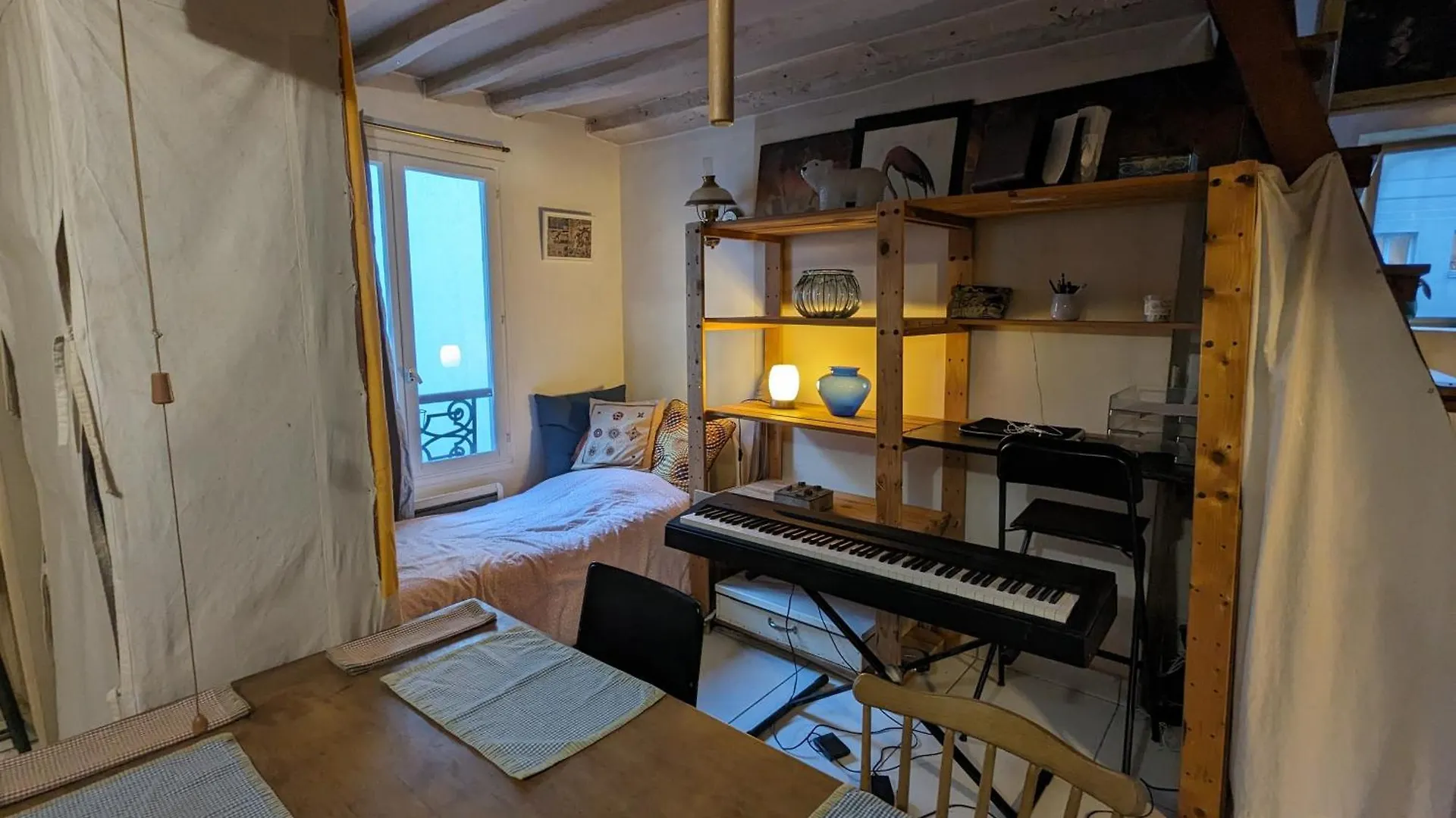 Loft Authentique Et Boheme - Montorgueil