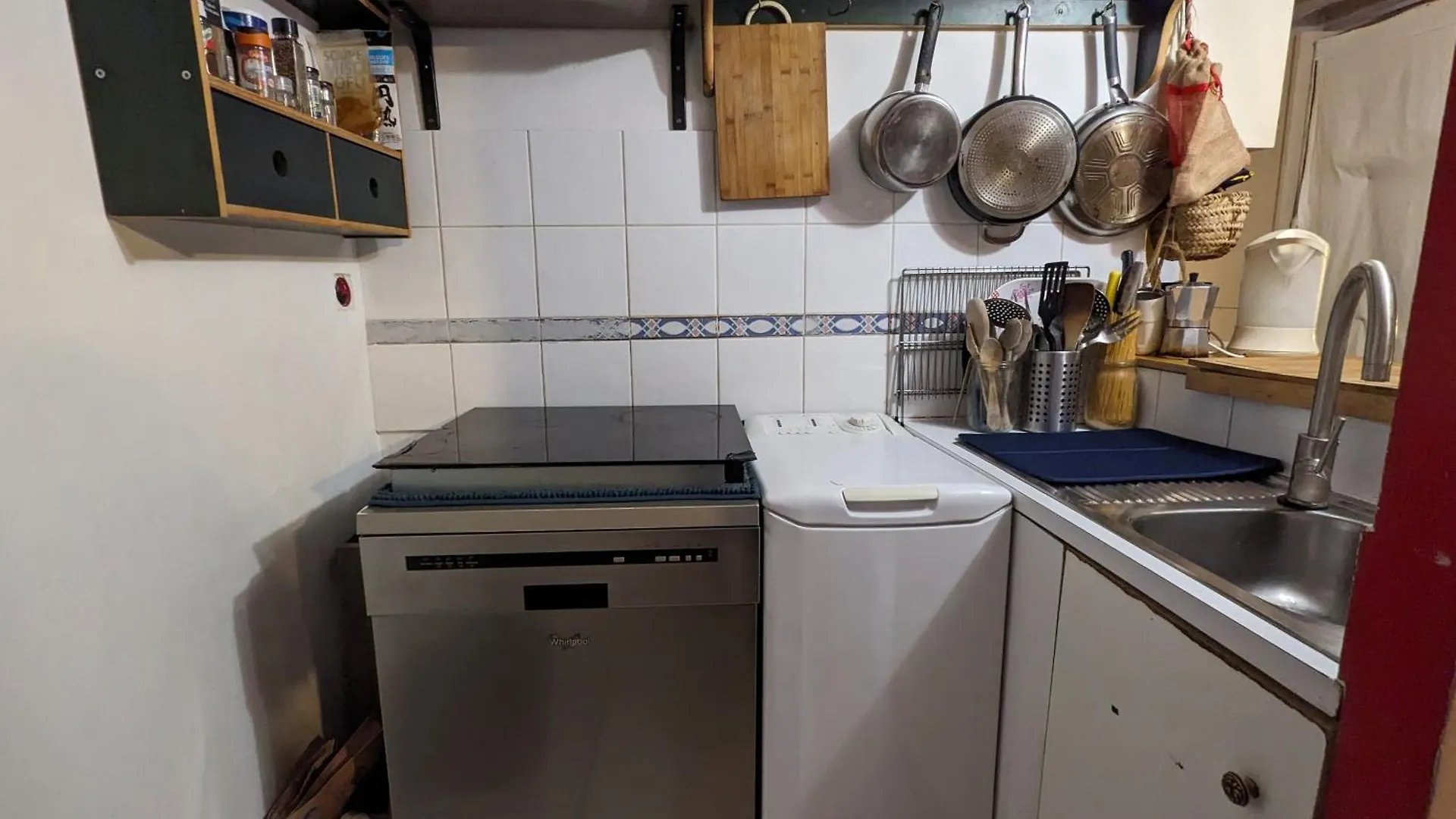 Apartment Loft Authentique Et Boheme - Montorgueil *
