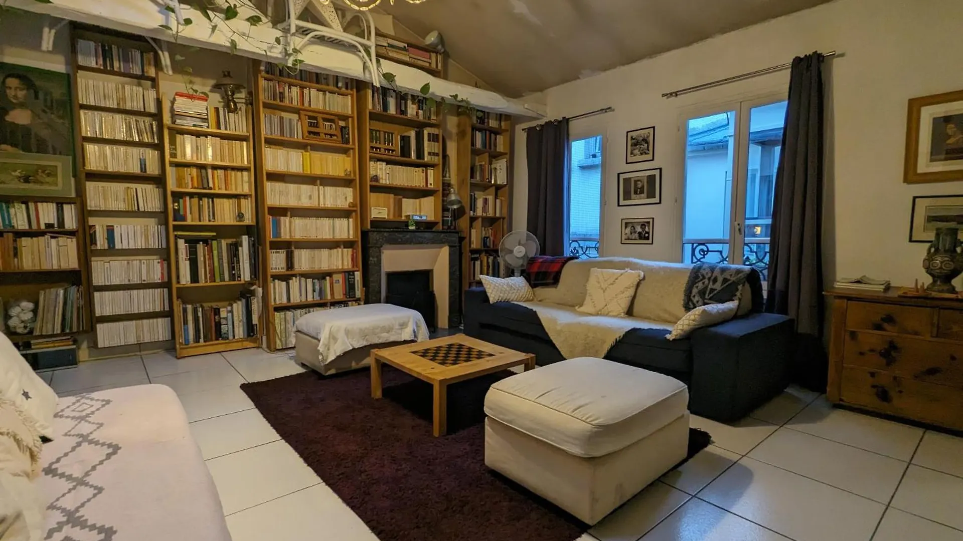 Loft Authentique Et Boheme - Montorgueil