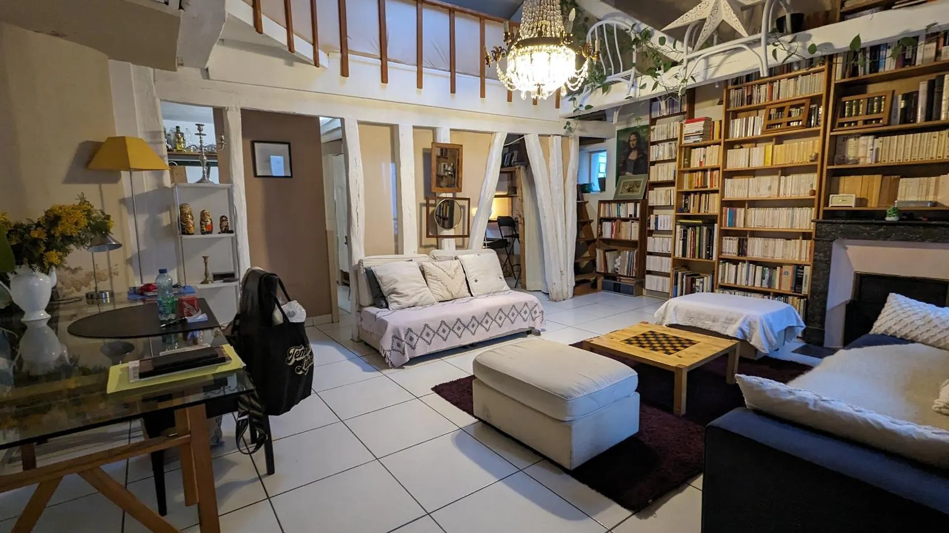 Loft Authentique Et Boheme - Montorgueil